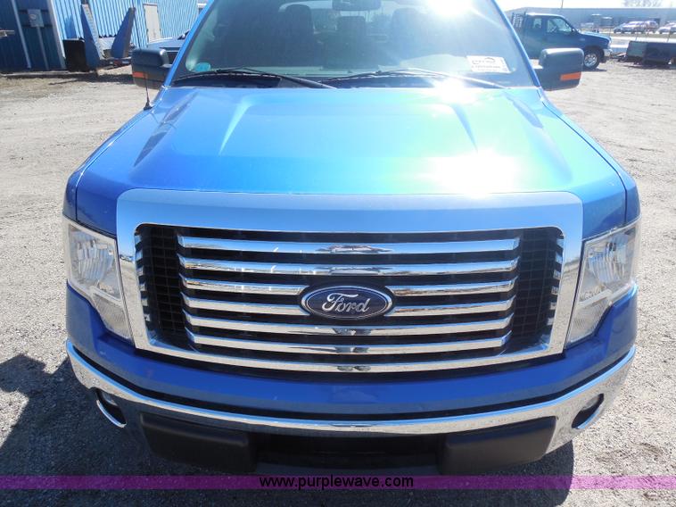 image for item E6309 2011 Ford F150 SuperCrew pickup truck
