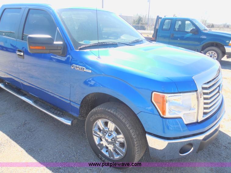 image for item E6309 2011 Ford F150 SuperCrew pickup truck