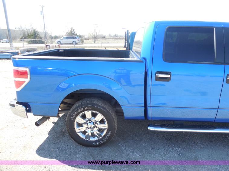 image for item E6309 2011 Ford F150 SuperCrew pickup truck