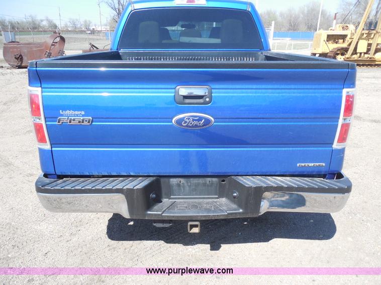 image for item E6309 2011 Ford F150 SuperCrew pickup truck