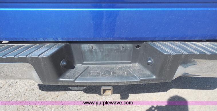 image for item E6309 2011 Ford F150 SuperCrew pickup truck