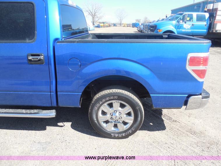 image for item E6309 2011 Ford F150 SuperCrew pickup truck