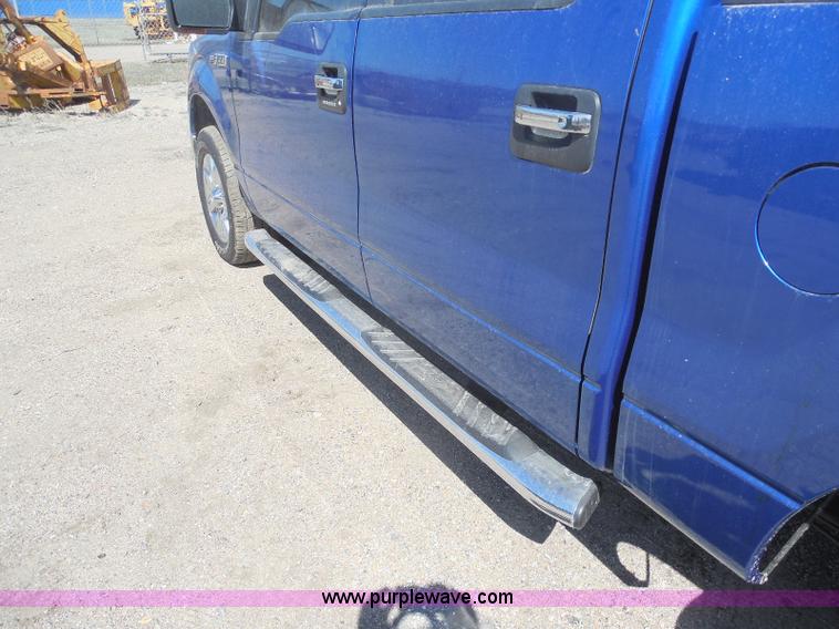 image for item E6309 2011 Ford F150 SuperCrew pickup truck