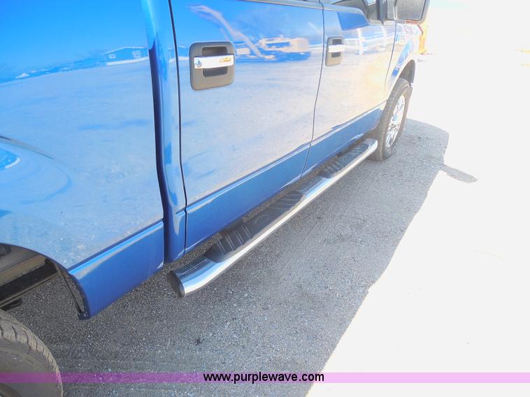 image for item E6309 2011 Ford F150 SuperCrew pickup truck