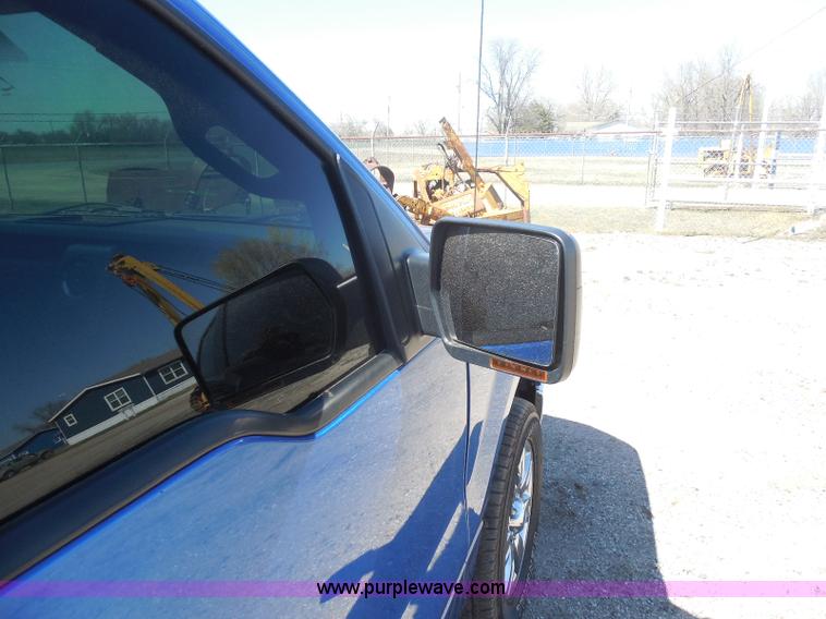 image for item E6309 2011 Ford F150 SuperCrew pickup truck