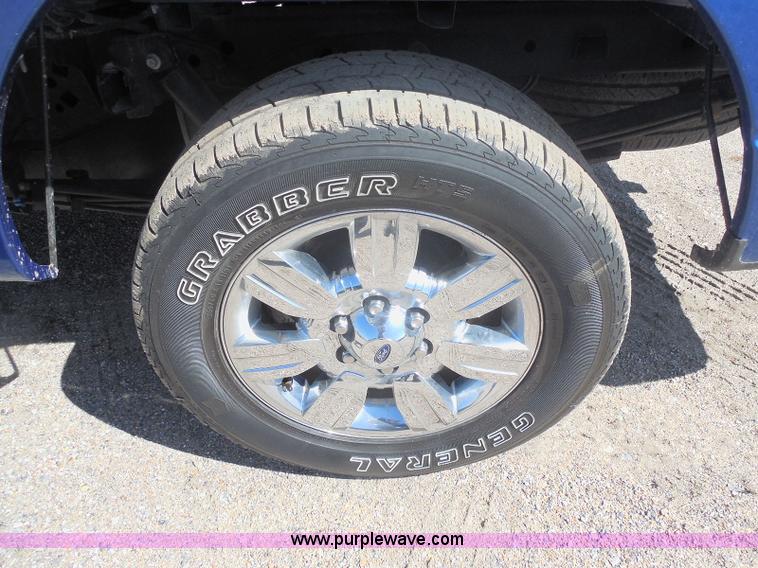 image for item E6309 2011 Ford F150 SuperCrew pickup truck
