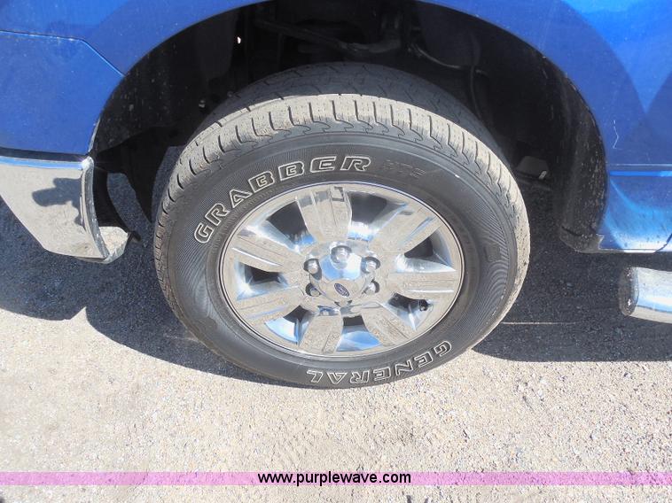 image for item E6309 2011 Ford F150 SuperCrew pickup truck