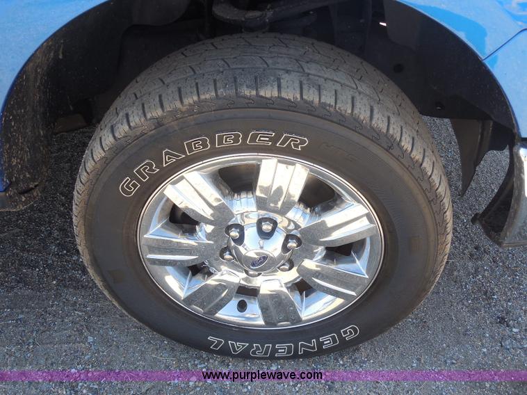 image for item E6309 2011 Ford F150 SuperCrew pickup truck