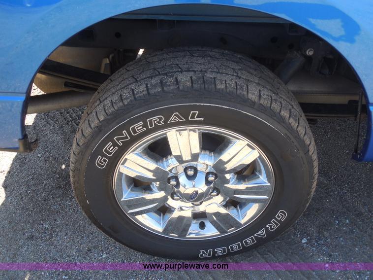 image for item E6309 2011 Ford F150 SuperCrew pickup truck