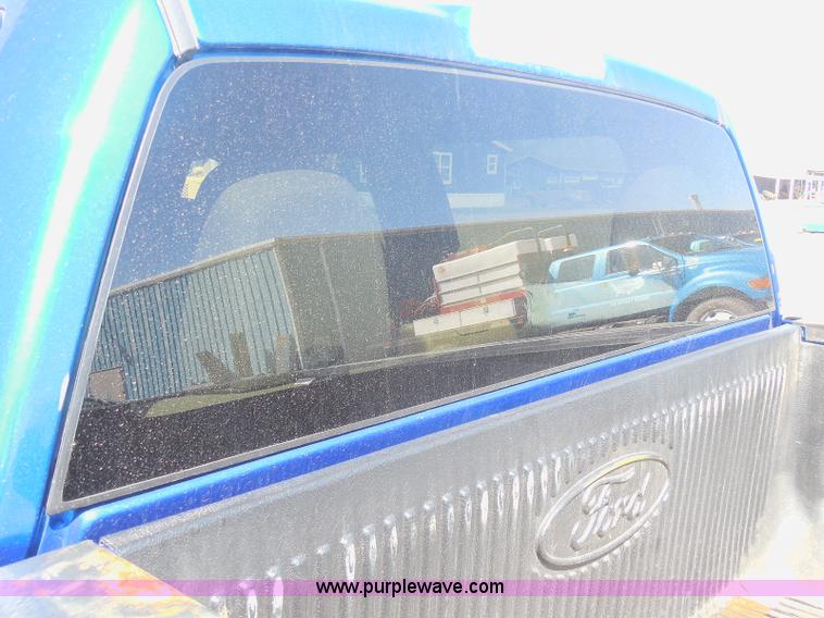 image for item E6309 2011 Ford F150 SuperCrew pickup truck