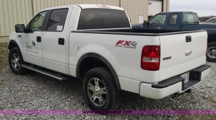 image for item F8427 2007 Ford F150 FX4 SuperCrew pickup truck