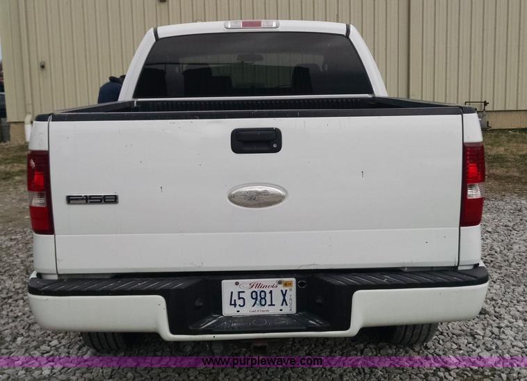 image for item F8427 2007 Ford F150 FX4 SuperCrew pickup truck