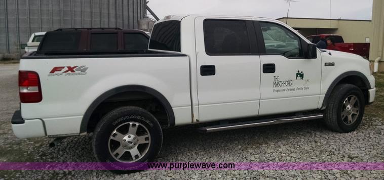 image for item F8427 2007 Ford F150 FX4 SuperCrew pickup truck