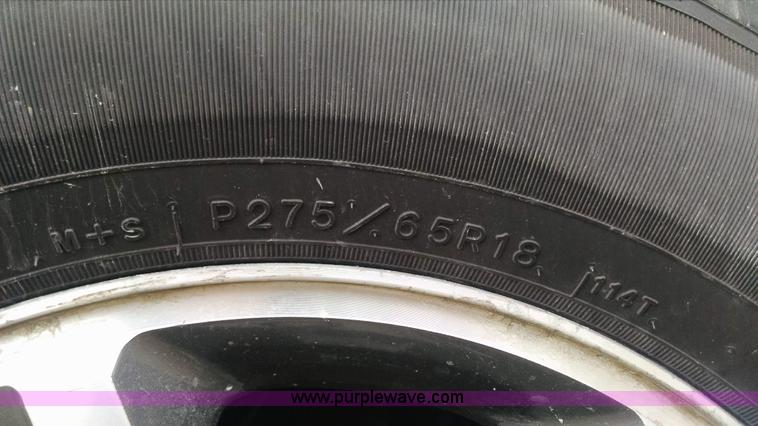 image for item F8427 2007 Ford F150 FX4 SuperCrew pickup truck