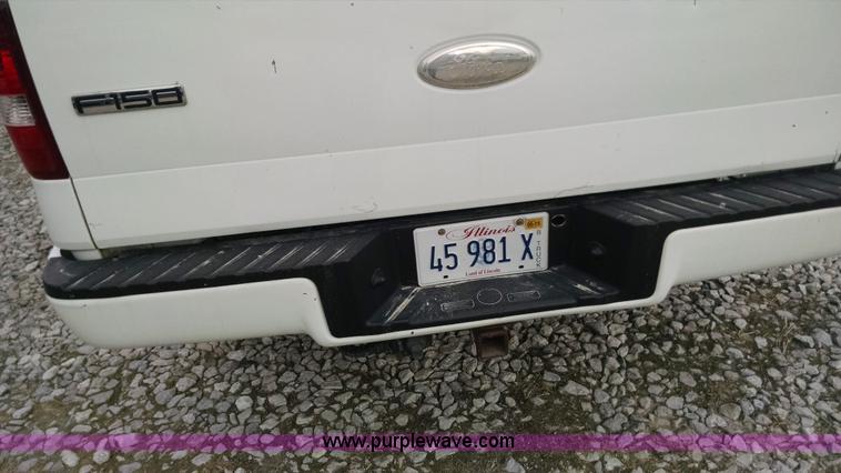 image for item F8427 2007 Ford F150 FX4 SuperCrew pickup truck