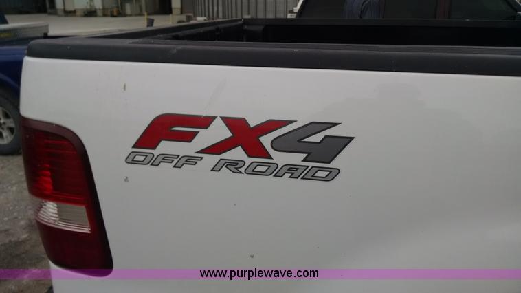 image for item F8427 2007 Ford F150 FX4 SuperCrew pickup truck