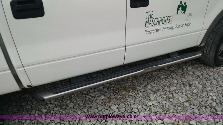 image for item F8427 2007 Ford F150 FX4 SuperCrew pickup truck