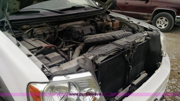 image for item F8427 2007 Ford F150 FX4 SuperCrew pickup truck