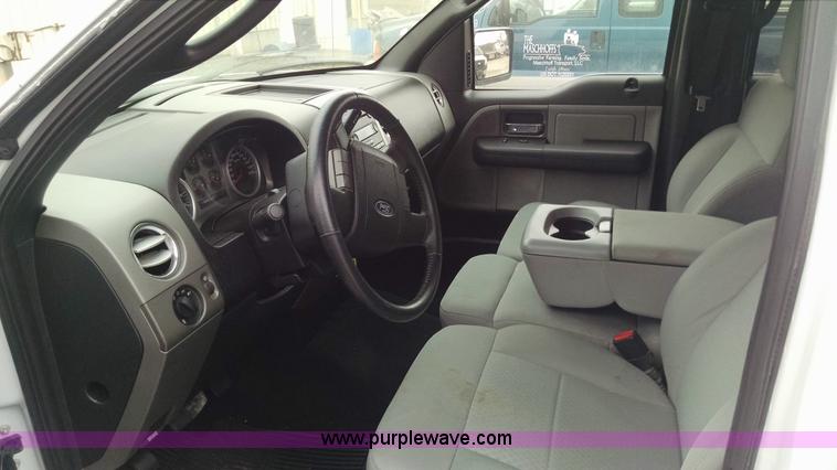 image for item F8427 2007 Ford F150 FX4 SuperCrew pickup truck