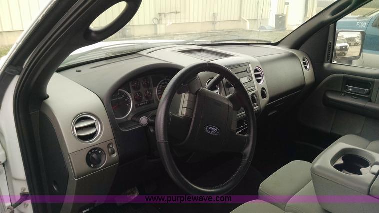 image for item F8427 2007 Ford F150 FX4 SuperCrew pickup truck
