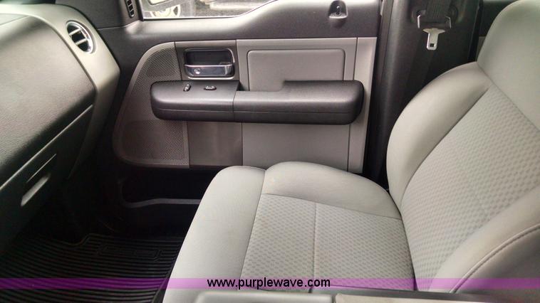 image for item F8427 2007 Ford F150 FX4 SuperCrew pickup truck