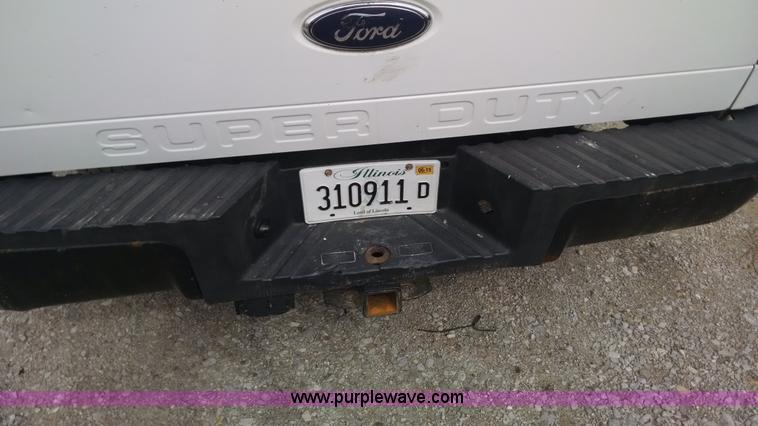 image for item F8429 2008 Ford F250 Super Duty XL SuperCab pickup truck