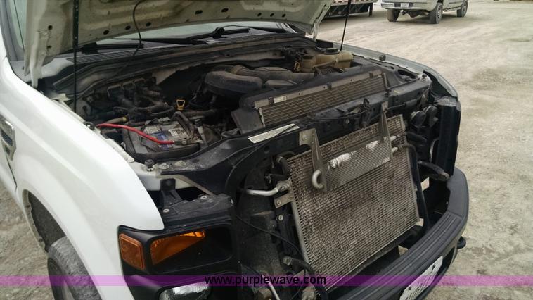 image for item F8429 2008 Ford F250 Super Duty XL SuperCab pickup truck