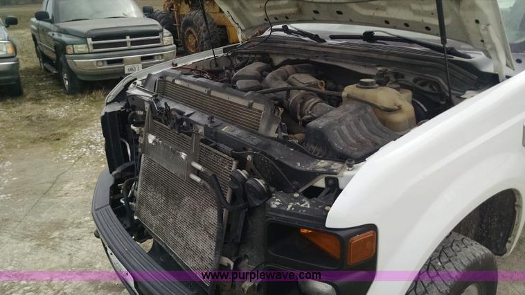 image for item F8429 2008 Ford F250 Super Duty XL SuperCab pickup truck