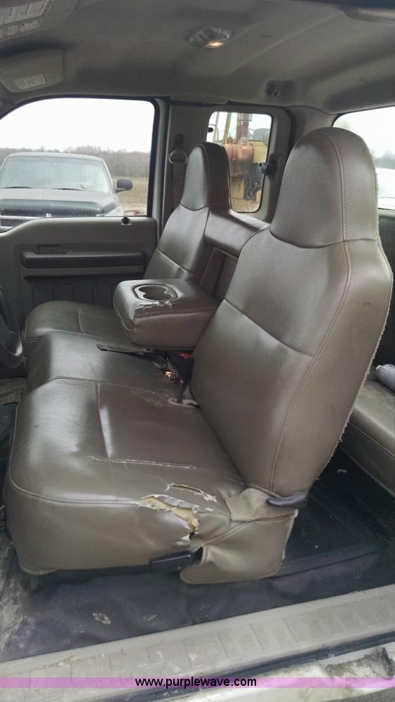 image for item F8429 2008 Ford F250 Super Duty XL SuperCab pickup truck