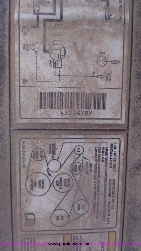 image for item F8431 2000 Ford F150 SuperCab pickup truck