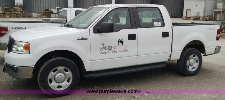 image for item F8434 2008 Ford F150 SuperCrew pickup truck