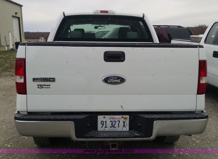 image for item F8434 2008 Ford F150 SuperCrew pickup truck