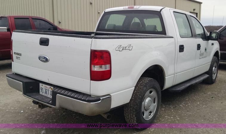 image for item F8434 2008 Ford F150 SuperCrew pickup truck