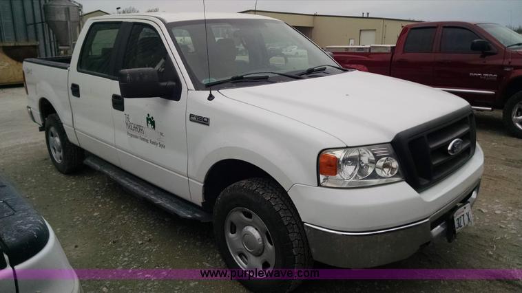 image for item F8434 2008 Ford F150 SuperCrew pickup truck