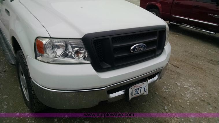 image for item F8434 2008 Ford F150 SuperCrew pickup truck
