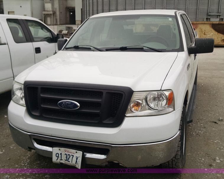 image for item F8434 2008 Ford F150 SuperCrew pickup truck