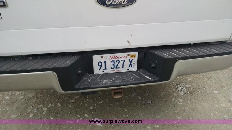 image for item F8434 2008 Ford F150 SuperCrew pickup truck