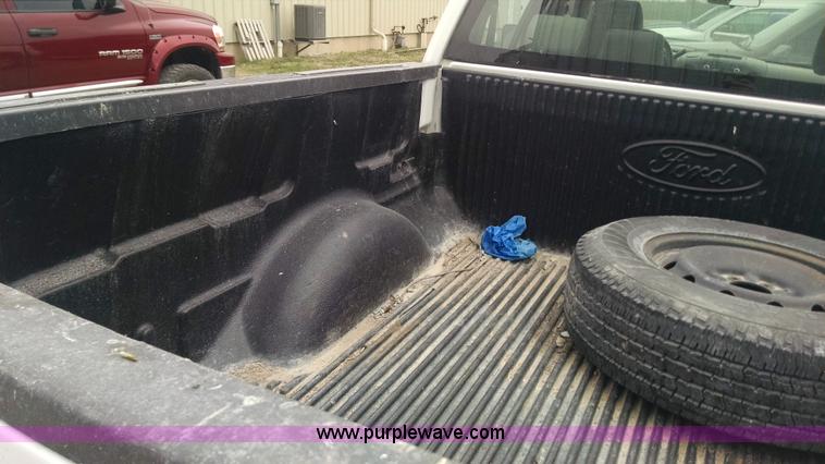 image for item F8434 2008 Ford F150 SuperCrew pickup truck