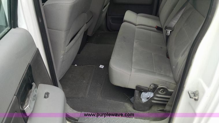 image for item F8434 2008 Ford F150 SuperCrew pickup truck