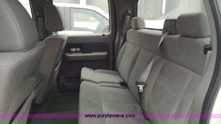 image for item F8434 2008 Ford F150 SuperCrew pickup truck