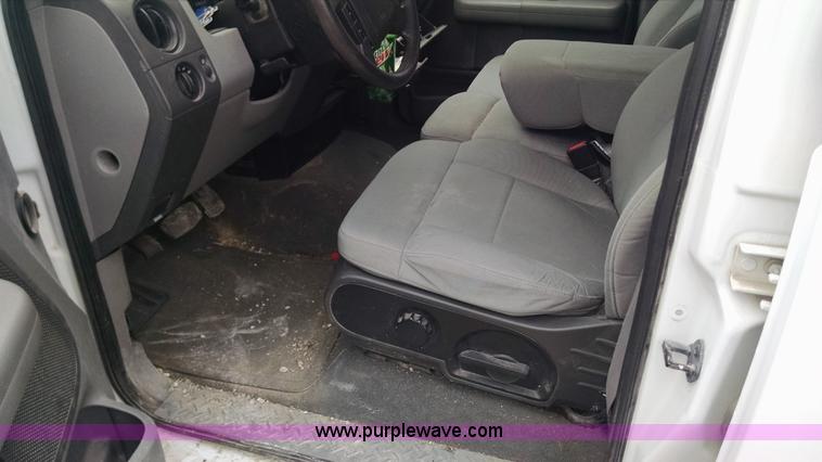 image for item F8434 2008 Ford F150 SuperCrew pickup truck