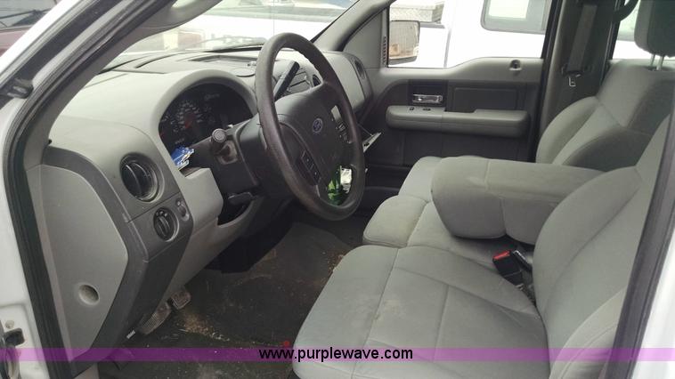 image for item F8434 2008 Ford F150 SuperCrew pickup truck