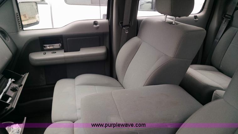 image for item F8434 2008 Ford F150 SuperCrew pickup truck