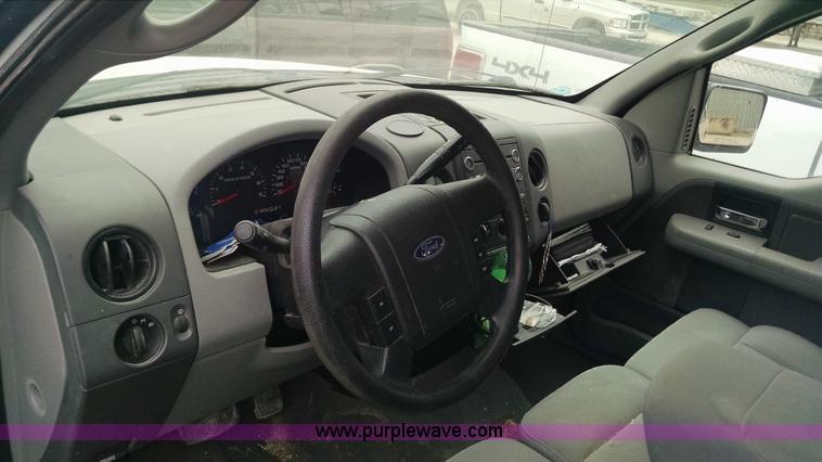 image for item F8434 2008 Ford F150 SuperCrew pickup truck