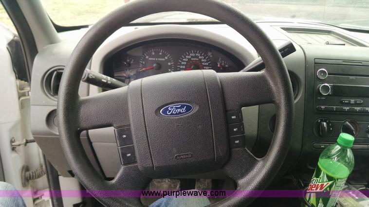 image for item F8434 2008 Ford F150 SuperCrew pickup truck