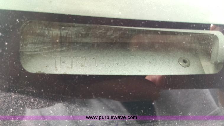 image for item F8434 2008 Ford F150 SuperCrew pickup truck