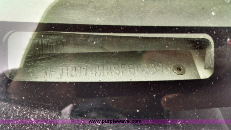 image for item F8434 2008 Ford F150 SuperCrew pickup truck