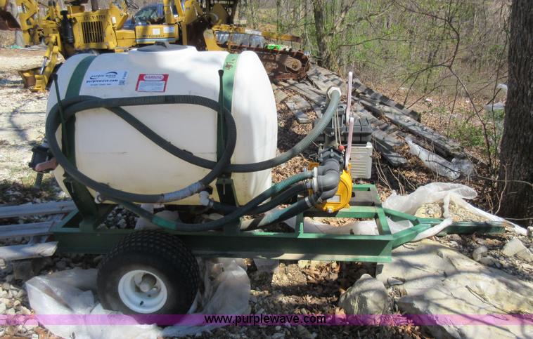 image for item F8442 150 gallon aero sprayer