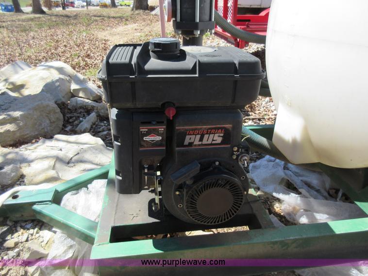 image for item F8442 150 gallon aero sprayer