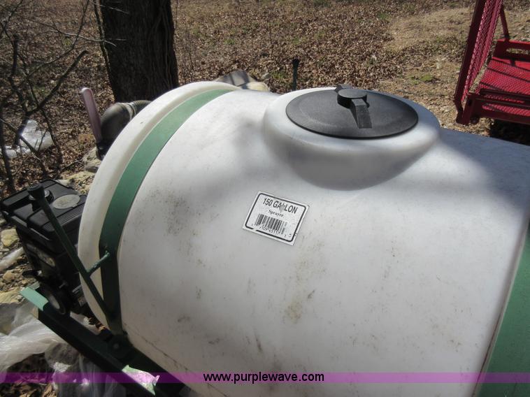 image for item F8442 150 gallon aero sprayer